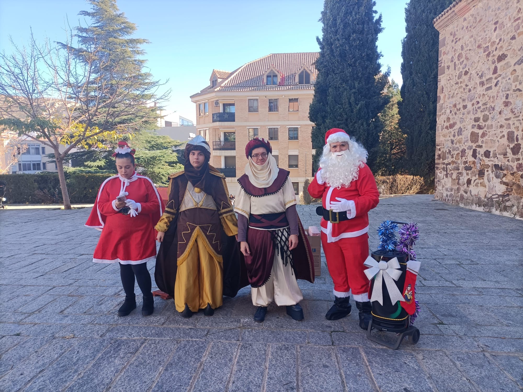 Navidad desde dentro - Némula ACT